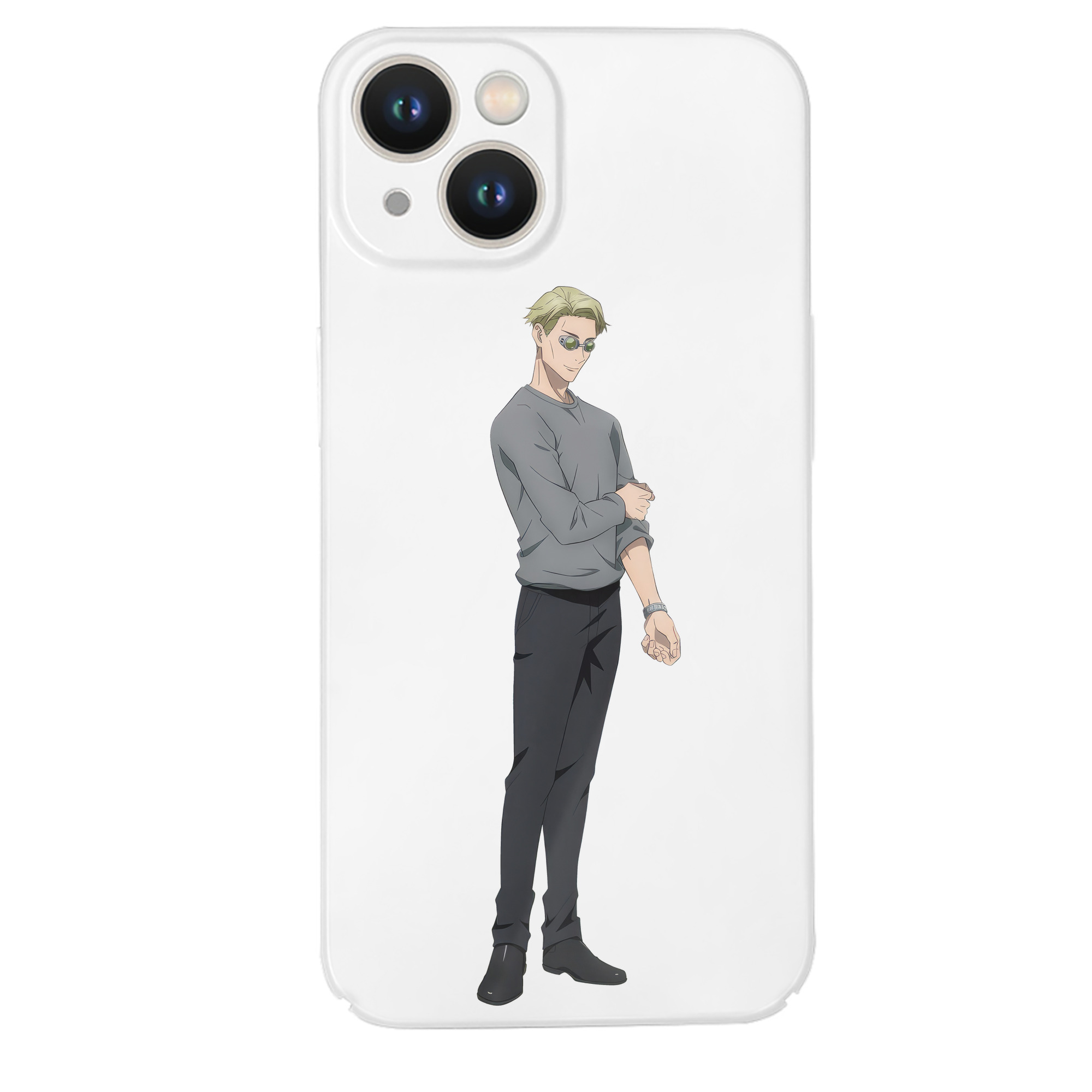 （画像用） 呪術廻戦 Jujutsu Kaisen 【iPhone 14シリーズ対応】ハードケース